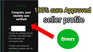 Fiverr seller account not approved| ✅ How to approved fiverr seller account 2024