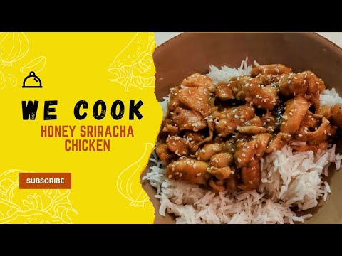 Honey Sriracha Chicken | quick and easy