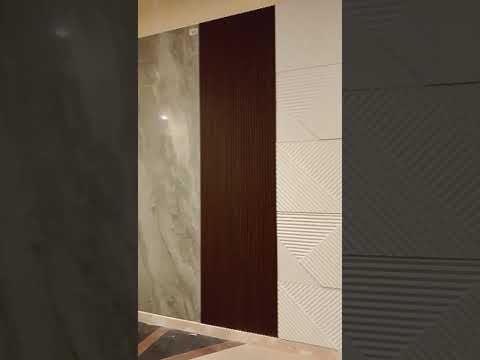 🎬 Luxury Feature Wall Designed by Markhor Interior Designers | Modern Bedroom Makeover 2025