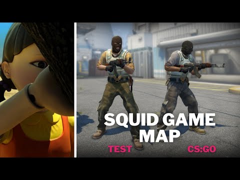 SQUID GAME MAP TEST - CS:GO
