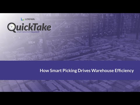 How Smart Picking Drives Warehouse Efficiency
