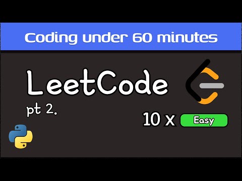 Can ex-Hedge Fund engineer solve 10 easy LeetCode questions under 60 minutes? Part 2
