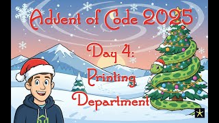 Printing Department [AOC2025 Day 4]