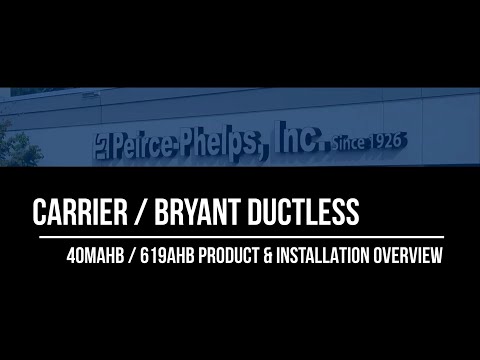 Peirce Phelps 40MAHB / 619AHB Product & Installation Overview
