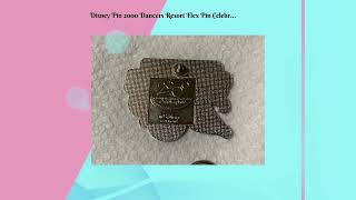 Disney Pin 2000 Dancers Resort Flex Pin Celebrate The Future