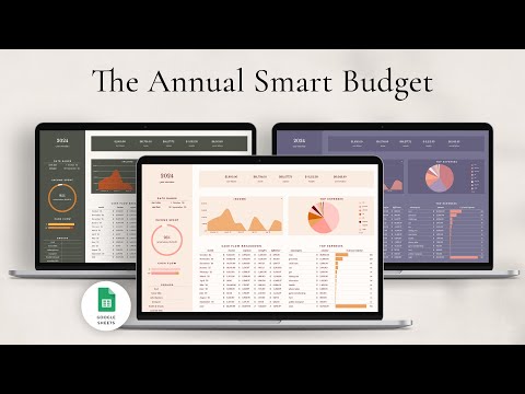 The Ultimate Smart Budget Spreadsheet for Google Sheets