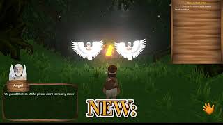 The Story of Noah – Dev Update: New Angel Model Explained