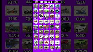 Indian Bike Driving 3D || All NEW CHEATS CODES #shorts #short