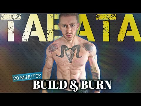 FAT BURNING Tabata Workout | Home Workout No Equipment