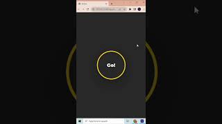 Circle Button Hover Effect in Html CSS| Code in Description | #shorts #viral #css #html #button