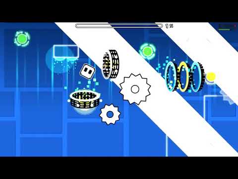 GEOMETRY. DASH. 2.11/( EXTRALONG). EXTREMES DEMON. LAYOUT. COMPLETE 100% 🎮❎☑