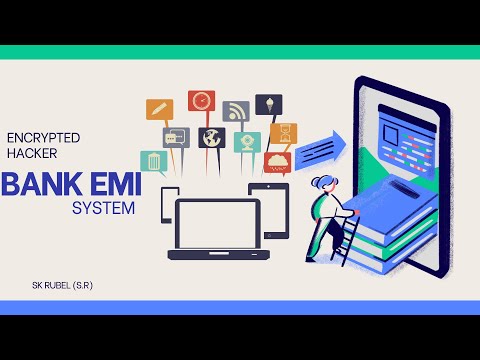 Bank EMI Software || HTML, PHP, JS, CSS  || How to Create EMI Software || Encrypted Hacker