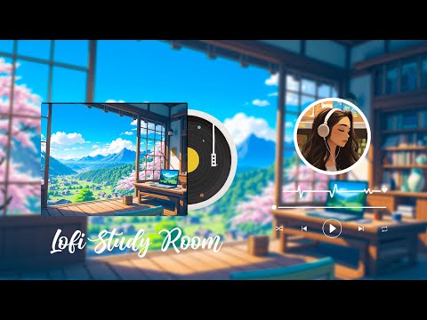 Morning Spring Lofi - Lofi Study Room [ Official Music Video ]