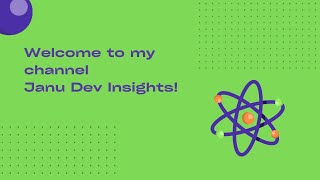 Welcome to Janu Dev Insights!