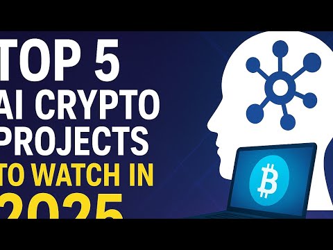 Top 5 AI Crypto Projects to Watch in 2025 🚀 | Huge Potential Coins