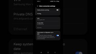 How to block ad's from android phone #smartphone #adfree #dns #privatedns #android #ytshorts