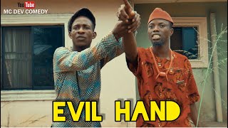 EVIL HAND - OGA LANDLORD ON THE RUN AGAIN (MC DEV COMEDY)