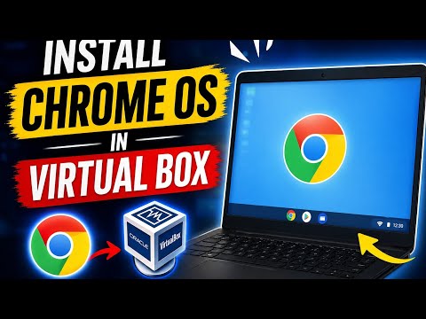 How to install Chrome OS in Virtual Box on Windows 7/8/10 2018!!!!