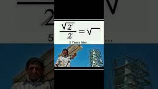 Funny math memes 1