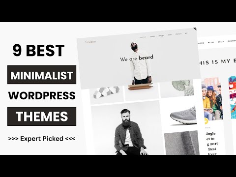9 Best Minimalist WordPress Themes 2025 | Creative Themes