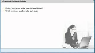 Causes of Software Defects | Software Testing Certification Training | ISTQB Foundation Training