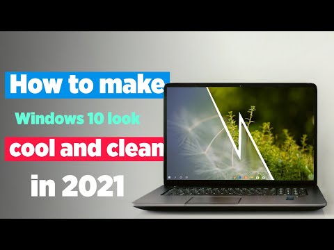 how to make your computer looking esthetic