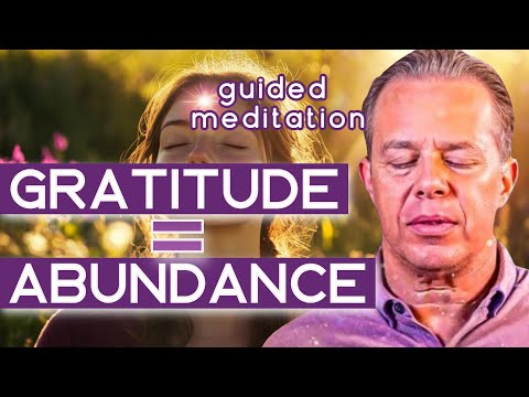 Start Your Day Aligned ✨ 20-Min Meditation for Gratitude & Abundance | Joe Dispenza