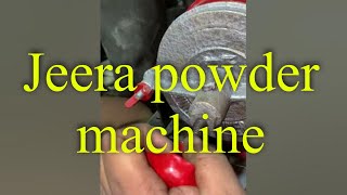 Jeera powder machine.OFFICE -:#25,26 GURU TEG BAHADUR STADIUM, RAJ MOHALLA, DHAR ROAD, INDORE-452002