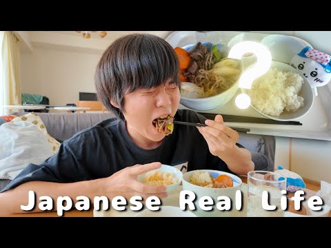 Japanese Daily Life 🇯🇵 Making homemade sukiyaki, relaxing time in bathtub! | Mental self-care day🌱