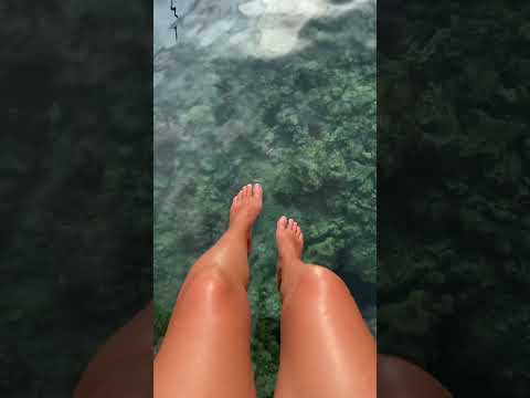 Crystal clear waters of the Philippines💙#coron #palawan#choosephilippines #coronpalawan#philippines