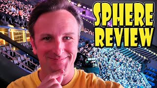 Las Vegas Sphere Experience Atrium Tour & Review