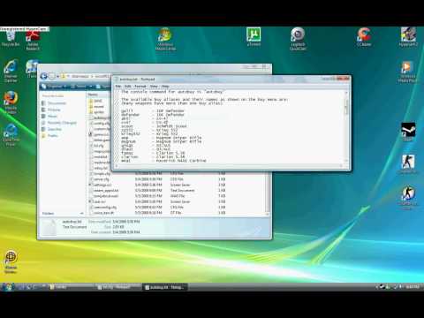 How to make Counter-Strike buying scripts