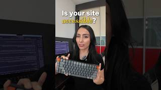 web accessibility 101 💻 #programming #coding #accessibility