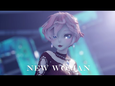 [MMD] LISA - NEW WOMAN feat. Rosalía (Dance Challenge) | Motion DL