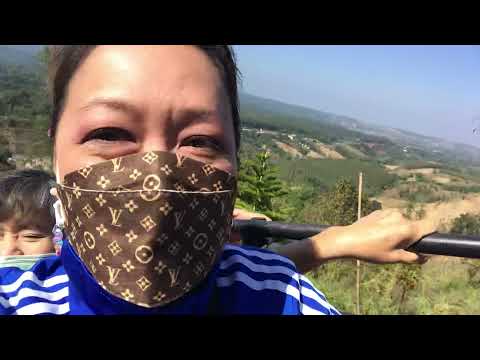 Ride up Khao Siang Lan Mountain Thailand