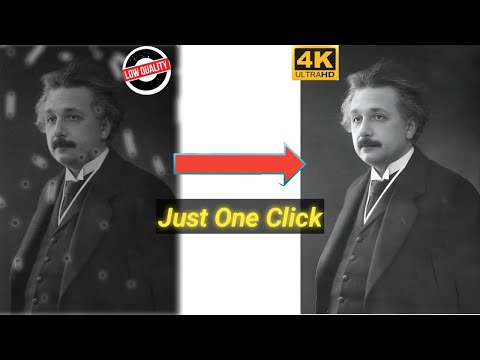 🤔How to Convert low to high resolution photo just one click🤯 | #photography #1million #tricks