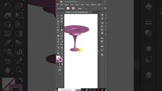 How to Create Stylized 3D Table Design 🪑✨ | Illustrator Tutorial 🎨