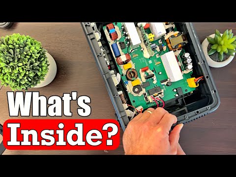 I Dissected a Power Station | Growatt Vita 550