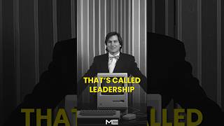 That’s what is what leadership | Steve Job #stevejobs #motivation