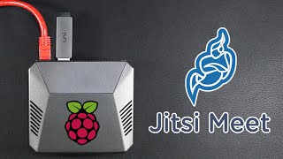 Self-Hosted Raspberry Pi 4 Jitsi Server