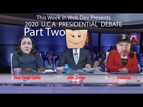 Web Development: 2020 U.C.A Presidential Debate Part 2