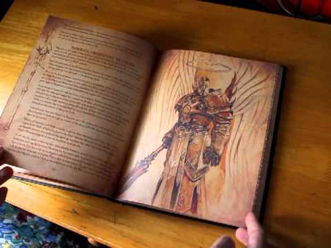 The Unboxing of Diablo 3: Book of Cain!