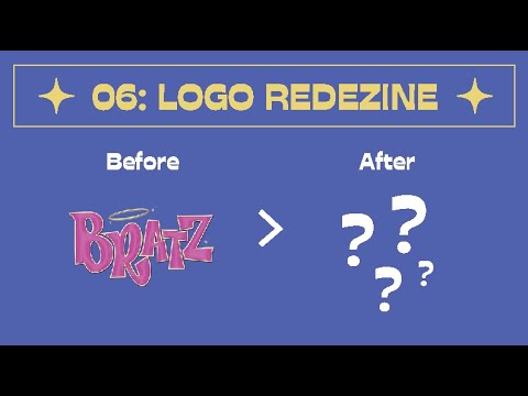 06: Logo Redesign: BRATZ