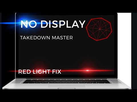 NO DISPLAY /RED LIGHT BLINKING FIX|TAKEDOWN MASTER