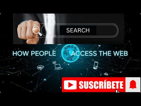 How People Access the Web – Simple ICT Explanation