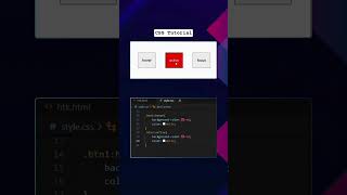 :hover vs :active vs :focus #programming #coding #webdevelopmentproject #webdesign #html #css