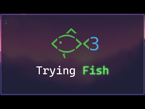 Trying Fish // A Bash alternative // Pt. 1