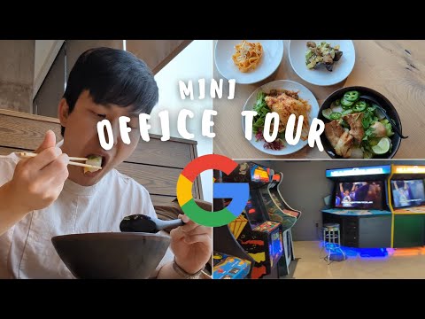 What Google Engineers Eat / Office Tour | Seattle (South Lake Union)