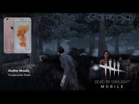 Dead By Daylight Mobile - The MacMillan Estate Graphics Update, Gameplay (On iPhone 6s)