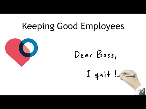 Keeping Good Employees
